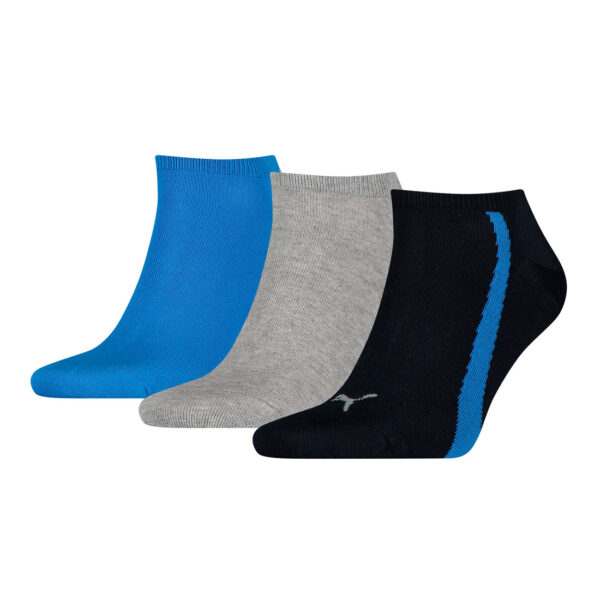 3 Paar Puma Lifestyle Sneaker Socken Gr. 35 - 46 Unisex Kurzsocke Füßlinge