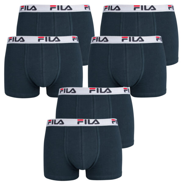 6er Pack Fila Herren Urban Boxershorts Unterwäsche Boxer FU5016