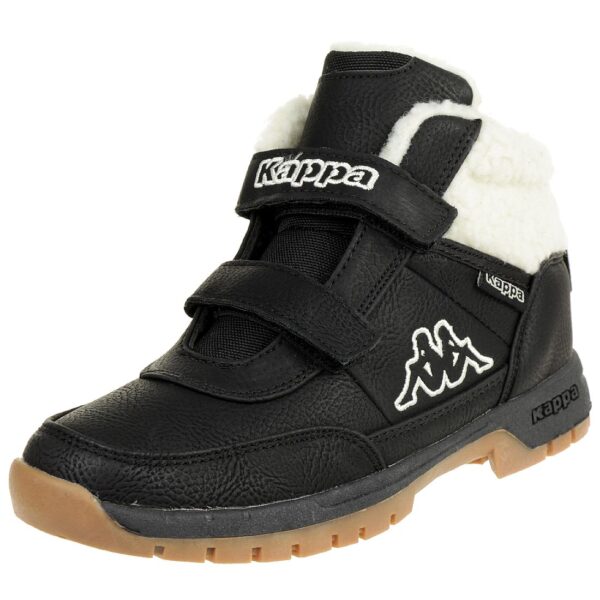 Kappa Unisex Kinder Stiefel gefüttert schwarz 260329K