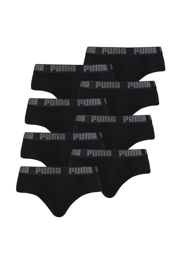 Puma Basic Brief Men Herren Unterhose Pant Unterwäsche 8er Pack