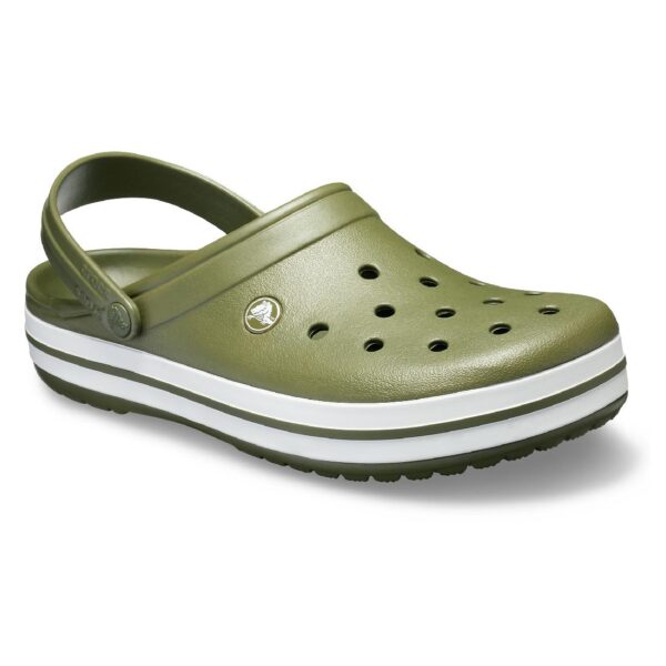 Crocs Crocband Clog Sandale Badelatsche Unisex 11016 Grün