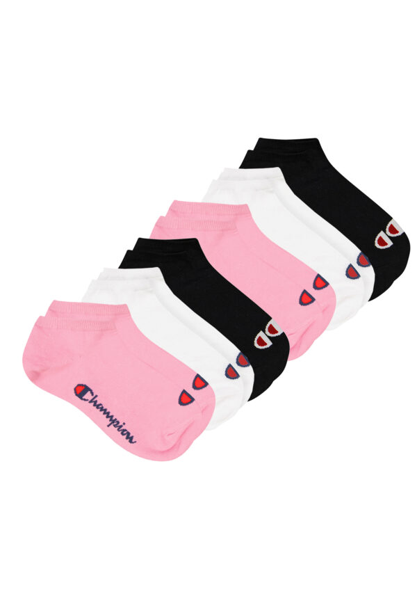 6 Paar Champion Sneaker Socken Gr. 35 - 46 Unisex Sneaker Kurzsocken