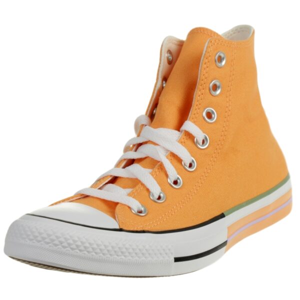 Converse Unisex Sunblocked CTAS OX HighTop Sneaker 167634C Orange