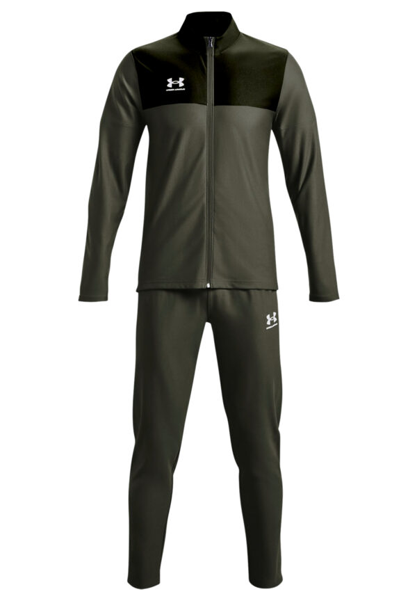 Under Armour Herren Challenger Trainingsanzug Jogginganzug 1365402 Grün