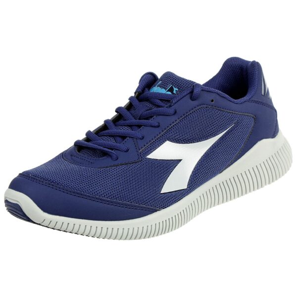 Diadora Herren Eagle 2 Unisex Sneaker Turnschuh Blau