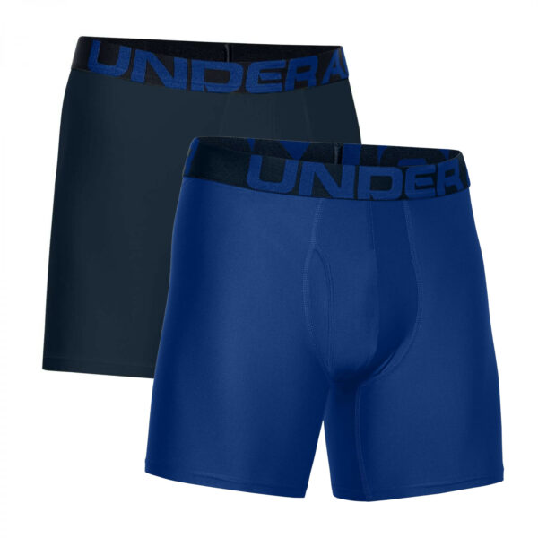 Under Armour Boxerjock 6 Zoll Boxershort 2 er Pack Herren Unterhose Shorts