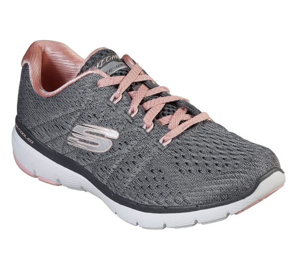 Skechers Sport Womens FLEX APPEAL 3.0 SATELLITES SNEAKERS Women Grau