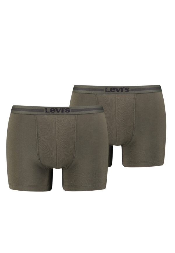 Levi's Tencel Herren Unterwäsche Retroshorts Boxershorts 2er Pack