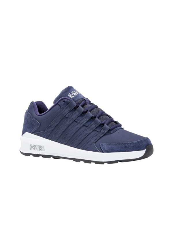 K-Swiss Herren Vista Trainer Sneaker Sportschuh 07000-404-M Navy