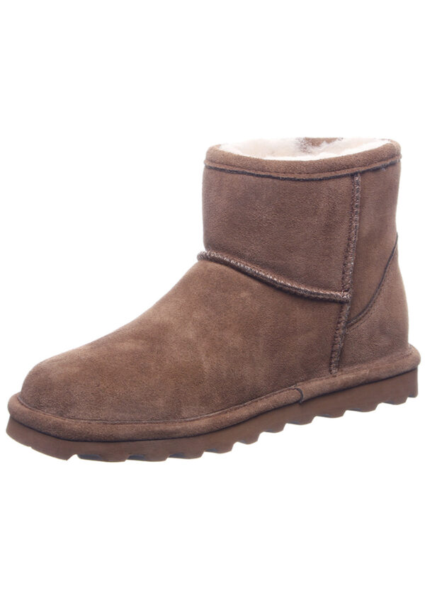 BEARPAW Alyssa Damen Winterstiefelette Lammfellstiefel Boots 2130W Cocoa