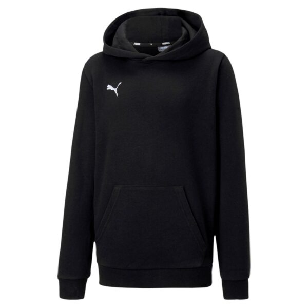 PUMA teamGOAL 23 Casuals Hoody Jr Kinder Sweatshirt Pullover 656711 Schwarz