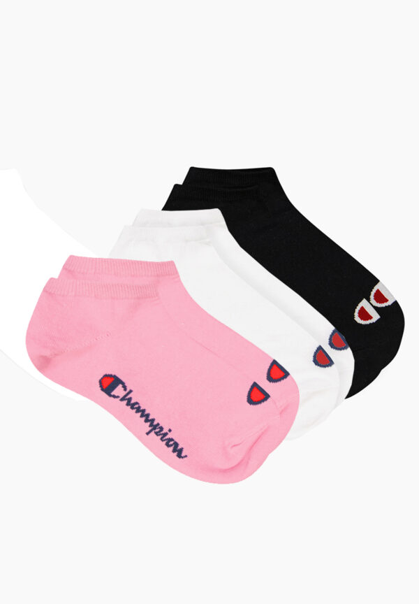 3 Paar Champion Sneaker Socken Gr. 35 - 46 Unisex Sneaker Kurzsocken