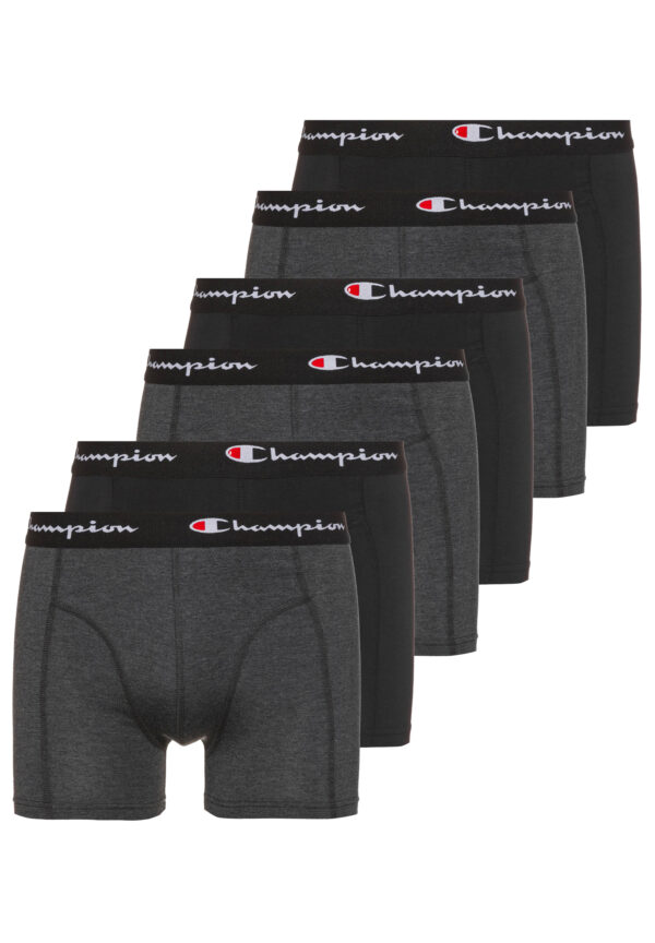 6er Pack Champion Boxershorts Men Herren Unterhose Pant Boxer Unterwäsche