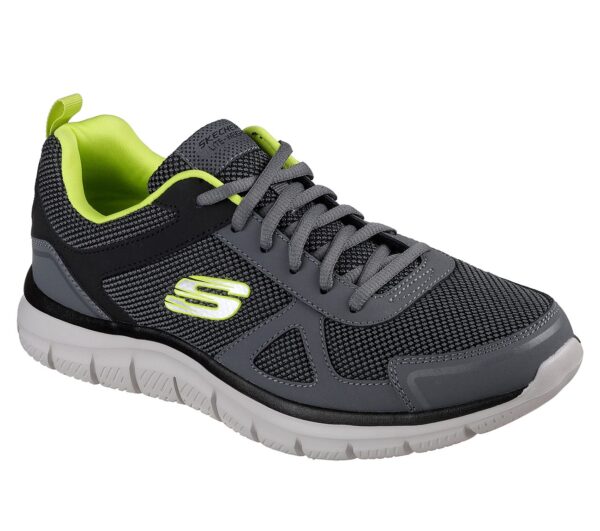 Skechers Sport Herren TRACK BUCOLO Sneakers Men Grau