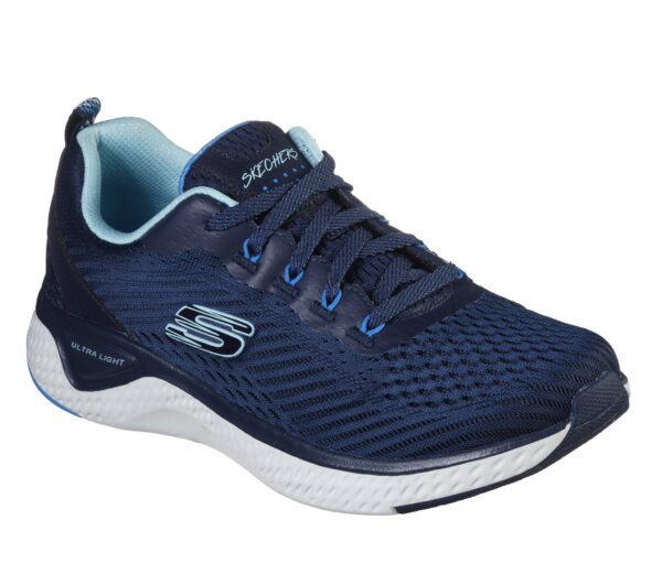 Skechers Sport Womens SOLAR FUSE COSMIC VIEW Sneakers Women Blau