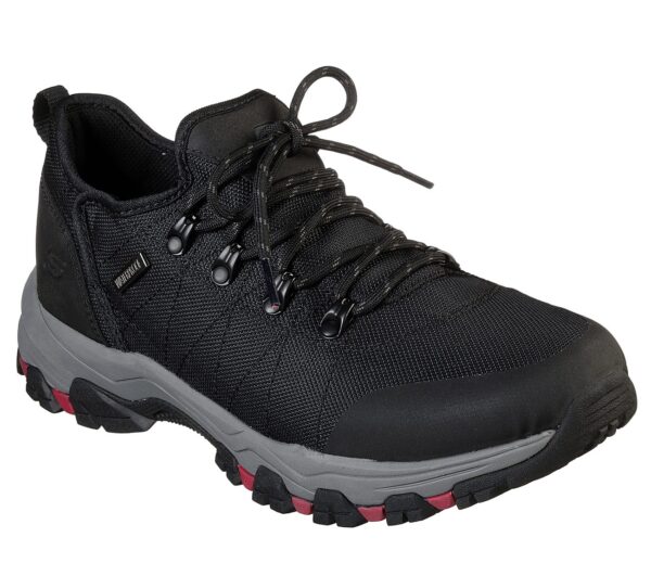 Skechers Men USA SELMEN NORDEN outdoor wandern Halbschuhe Men Schwarz