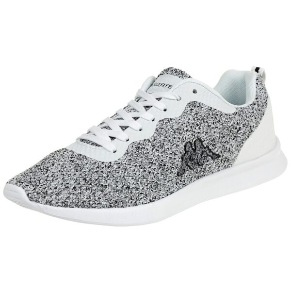 Kappa 242392 Damen Sneaker Turnschuhe Schuhe weiss/schwarz