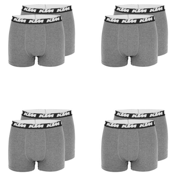 KTM by FREEGUN Boxershorts für Herren Unterwäsche Pant Men´s Boxer 8 er Pack