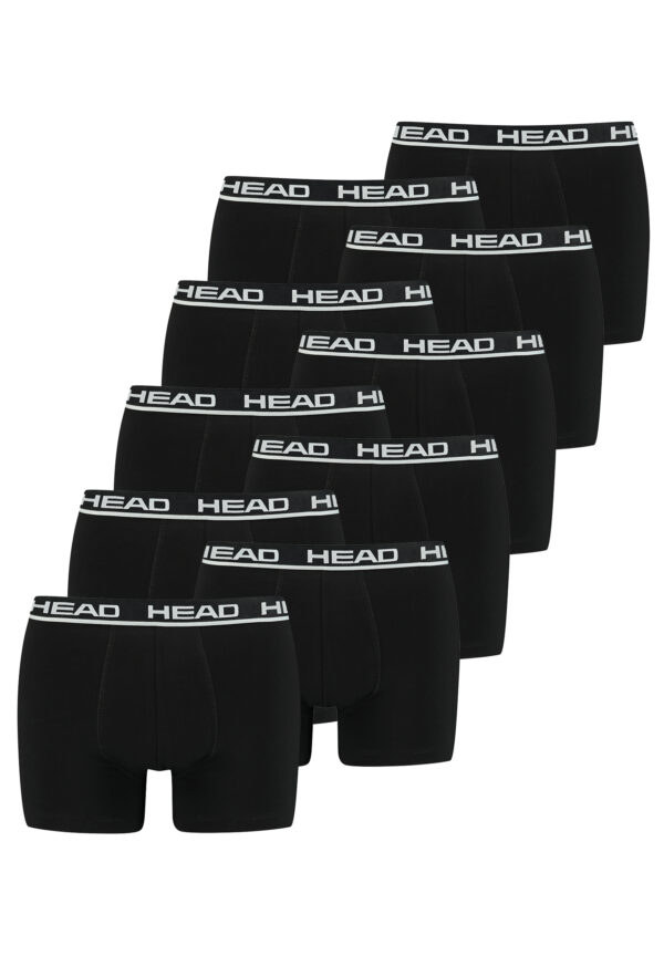 Head Herren Basic Boxer Pant Shorts Unterwäsche Unterhose 10 er Pack