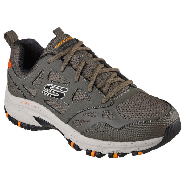 Skechers Herren Trail HILLCREST Sneakers Men Grün Wanderschuhe Trekking Outdoor ...