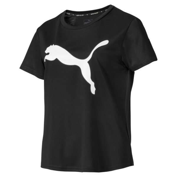 PUMA EVOSTRIPE Tee Damen T-shirt Sportswear 580057 01 schwarz