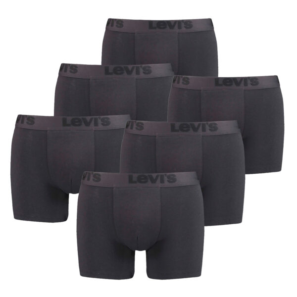 6er Pack Levis Men Premium Boxer Brief Boxershorts Herren Unterhose Pant Unterwä...