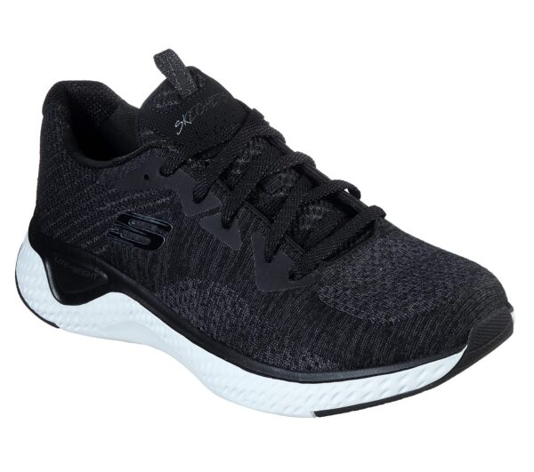 Skechers Sport Womens SOLAR FUSE BRISK ESCAPE Sneakers Frauen Schwarz