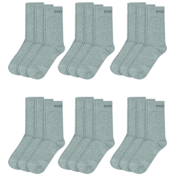 18 Paar Skechers Unisex Basic Socken SK41040