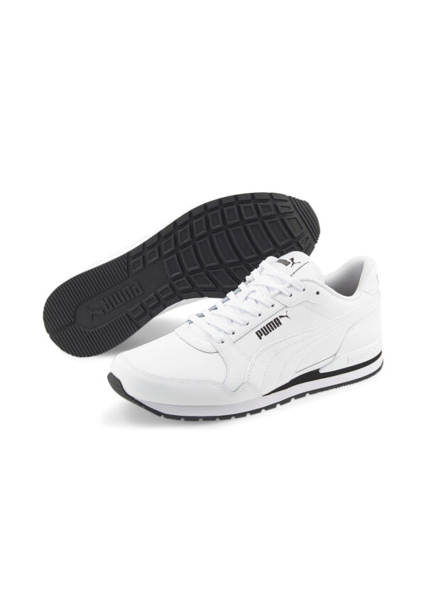 Puma ST Runner v3 Full L Unisex Sneaker Turnschuhe 384855 01 weiss