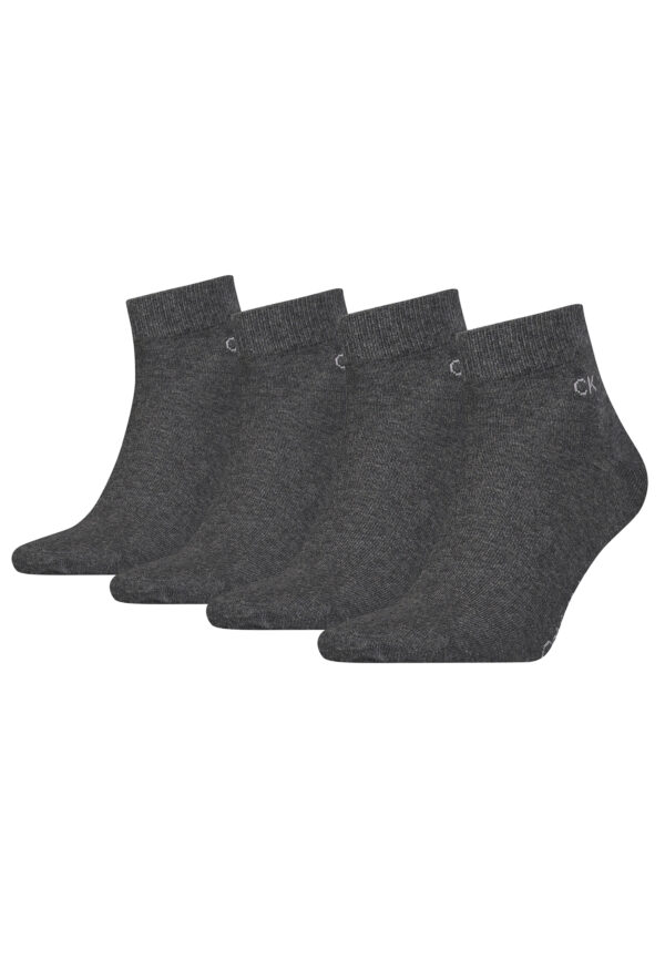 Calvin Klein Quarter Sneaker Socken Herren Kurzsocke 4 Paar