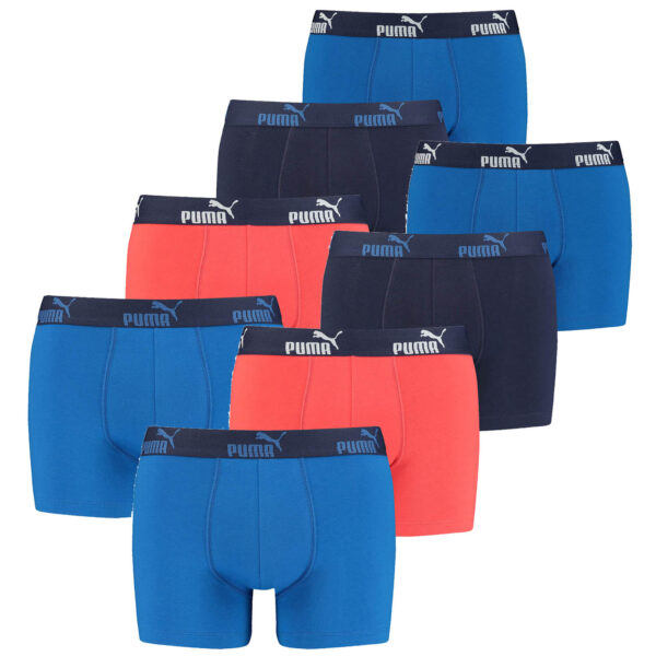 8 er Pack Puma Boxer Boxershorts Herren Unterwäsche sportliche Retro Pants