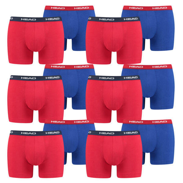 12 er Pack Head Herren Boxer Boxershorts Basic Pant Unterwäsche