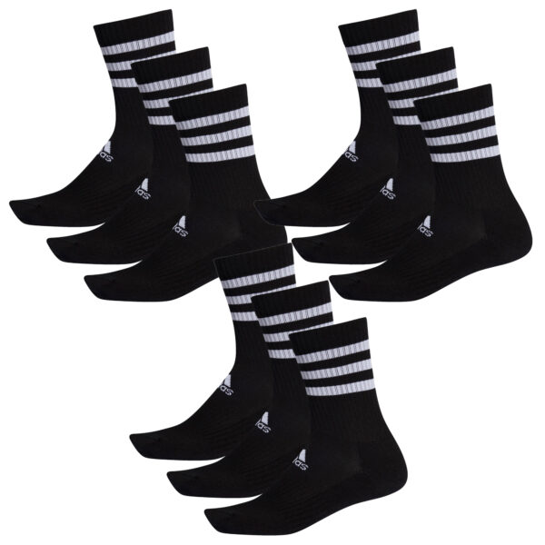 9 Paar adidas CSH CREW 9p Tennissocken Sportspocken Unisex