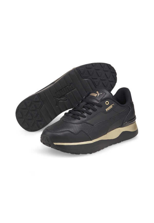 Puma R78 Voyage Premium L Damen Sneaker 383838 Schwarz