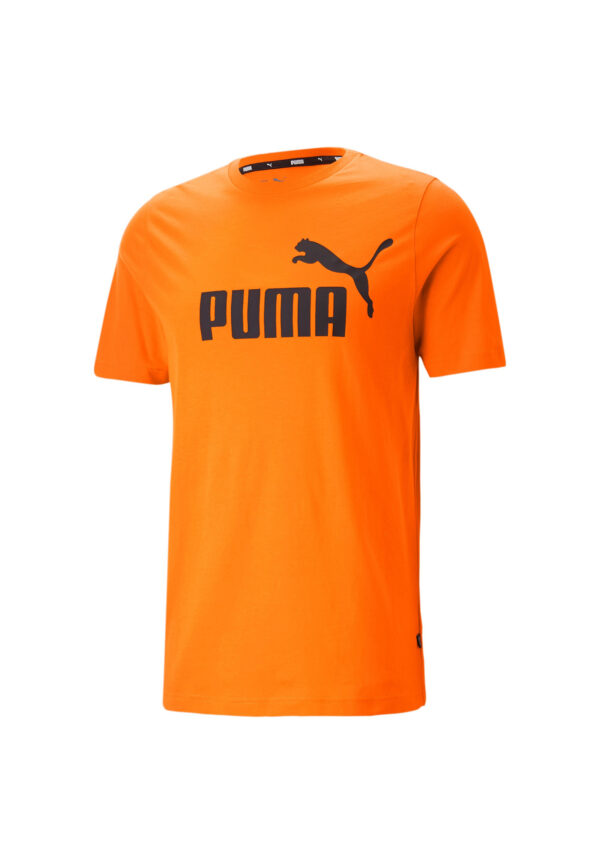 PUMA Herren ESS Essential Logo Tee T-Shirt 586667 23 orange Übergröße bis 4XL