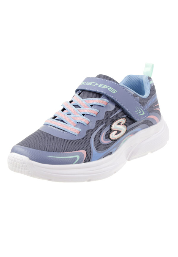 Skechers Wavy Lites EUREKA SHINE Sneakers Kids Mädchen grau 303520L CCMT