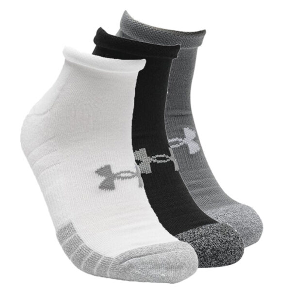 3 Paar Under Armour HeatGear Lo Cut Sneaker Socken Unisex Kurzsocke