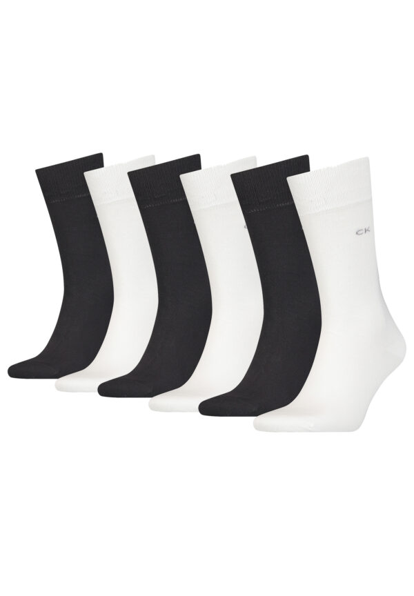 6 Paar Calvin Klein Sneaker Classic Socken Herren