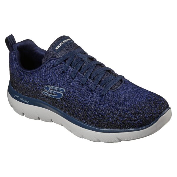 Skechers Herren SUMMITS WARRICK Sneaker Trainingsschuhe 232295 Blau