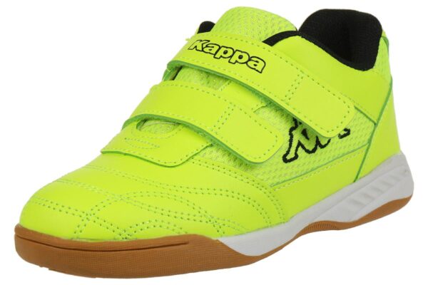 Kappa Indoor Kinder Hallenschuhe gelb 260509K