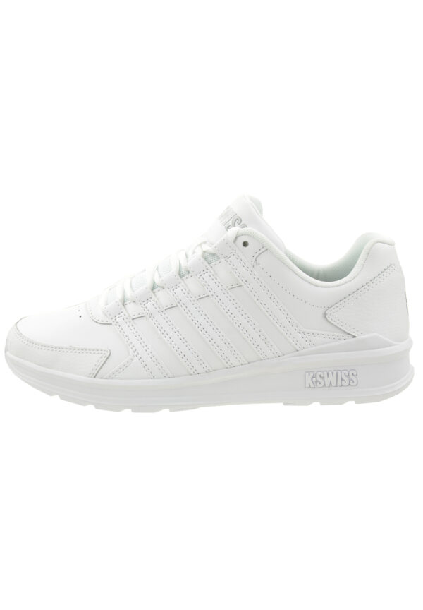 K-Swiss Herren Vista Trainer Sneaker Sportschuh 07000-101-M Weiß / Weiß