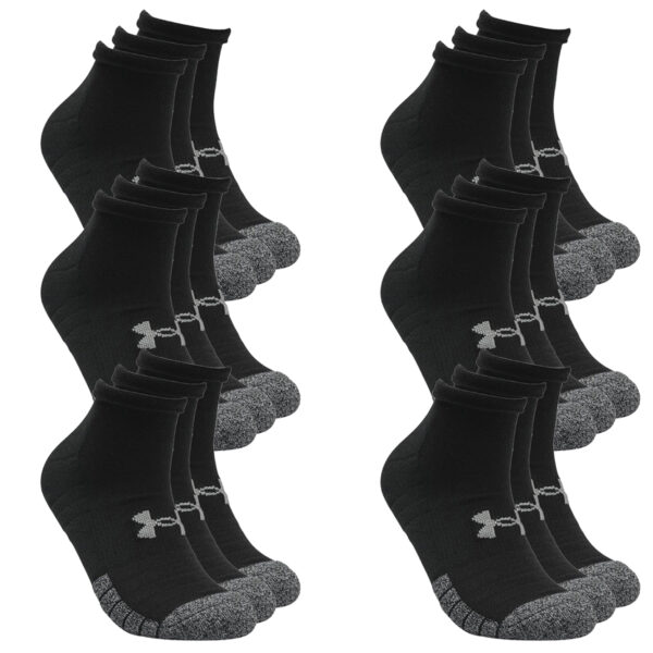 18 Paar Under Armour HeatGear Lo Cut Sneaker Socken Unisex Kurzsocke