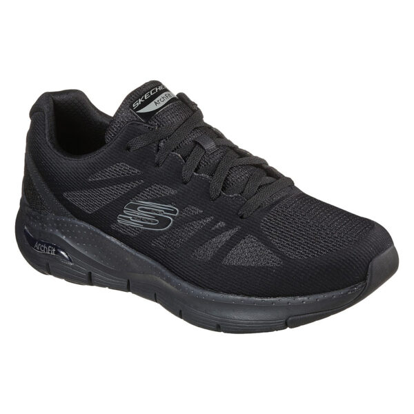 Skechers Sport Herren ARCH FIT CHARGE BACK Sneakers Men schwarz