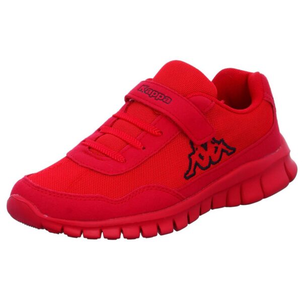 Kappa Unisex-Kinder Sneaker rot 260604K