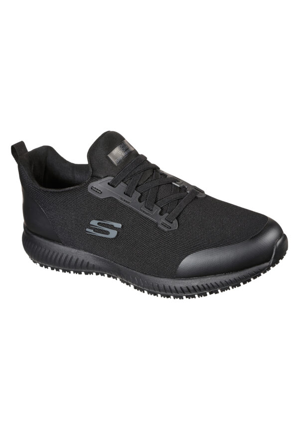 SKECHERS SQUAD SR-MYTON Arbeitsschuhe Sicherheitsschuhe Herren 200051EC BLK Schw...