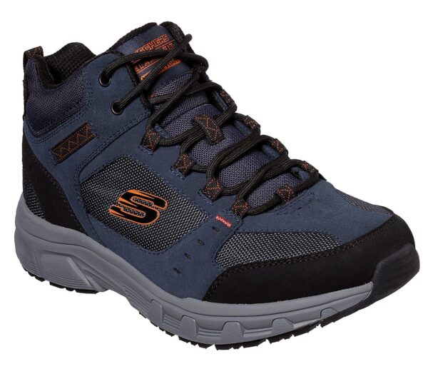 Skechers Mens Sport Casual OAK CANYON IRONHIDE Stiefel Herren Blau