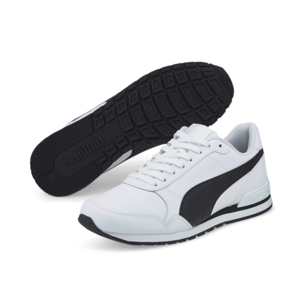 Puma ST Runner v2 Full L Unisex Sneaker Turnschuhe 365277 weiss/schwarz