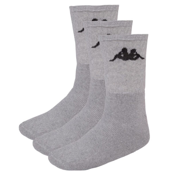 3 Paar Kappa 704304 Sportsocken Gr. 35 - 46 Unisex Tennissocken