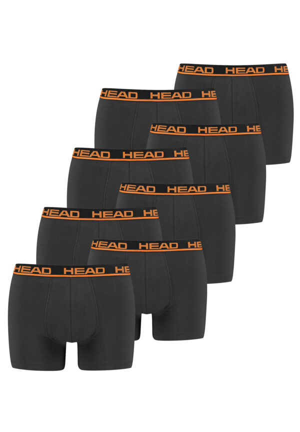 Head Herren Basic Boxer Pant Shorts Unterwäsche Unterhose 8 er Pack