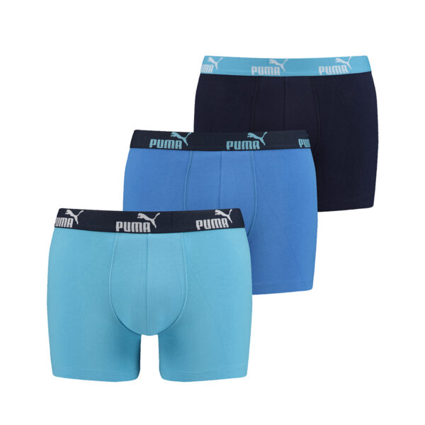 3 er Pack Puma Boxer Boxershorts Herren Unterwäsche sportliche Retro Pants